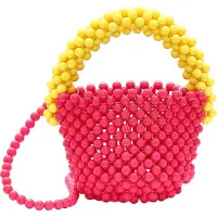 Mymo Malas de tiracolo amarelo / rosa