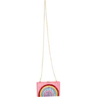 Mymo Clutches azul claro / amarelo / cor-de-rosa / vermelho