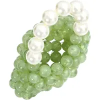 Mymo Malas de tiracolo verde / branco