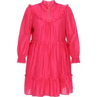 Faina Vestido de cocktail rosa