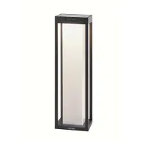 KLEWE Candeeiro solar LED RADIA MAXI MOON, antracite, 50 cm, IP65