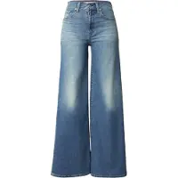 Levi's Calças de ganga '728 High Rise Wide Leg' azul ganga