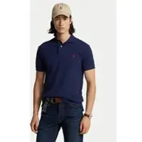 Ralph Lauren para homem. 710783656012 Pólo básico azul-marinho (L), Casual, Algodão, Manga curta
