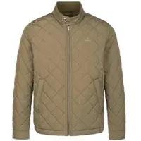 Gant para homem. 8030170 Jersey de algodão com meia cremallera Casual beige (S), Bege