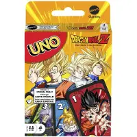 Mattel Jogo De Cartas Uno Dragon Ball