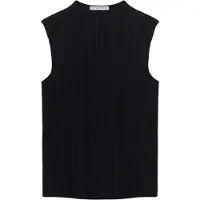 Adolfo Dominguez Top preto