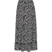 Usha Saia preto / branco