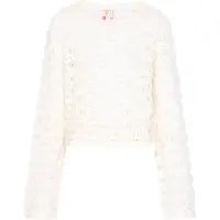 IZIA Pullover offwhite