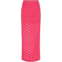 IZIA Saia rosa claro