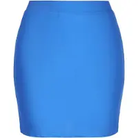 Faina Saia azul real