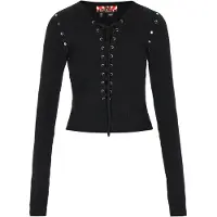 MyMo ROCKS Pullover preto