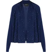 Usha Casaco de malha 'Elegant' navy