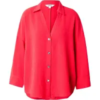 ONLY Blusa 'ONLSVERRE METTE' vermelho