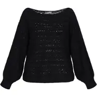 Dreimaster Pullover preto