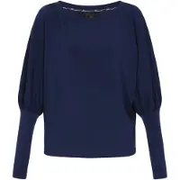 Dreimaster Klassik Sweatshirt 'Classic' navy