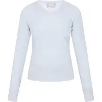 Usha Pullover azul claro