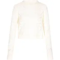 Mymo Pullover 'Young Fashion' offwhite