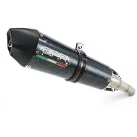 Gpr Exhaust Systems Silenciador De Cone Homologado Gp Evo4 Poppy Cf Moto 400 Nk 21-22 Ref:cf.6.cat.gpan.po Carbon