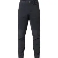 Haglöfs - Vestuário caminhada - Alert Mid Pant M True Black para Homem - Tamanho 52 FR - Preto