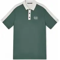 EA7 para homem. 7M001549_AF13862 Polo Tennis Club verde (3XL), Azul, Casual, Viscoso, Manga curta