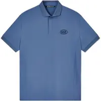 EA7 para homem. 7M001289_AF13137 Polo Golf Pro azul (M), Casual, Poliéster, Manga curta