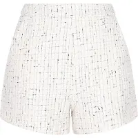 Faina Calças mistura de cores / branco