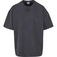 Karl kani Camisa cinzento escuro / preto