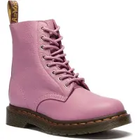 Dr. Martens Botim com fivela '1460 Pascal' rosa claro