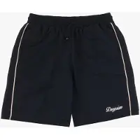 Dropsize Calças bege / preto / branco