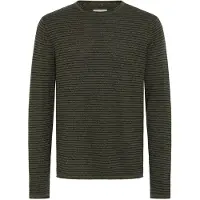 Blend Pullover 'BHBror' verde escuro / preto