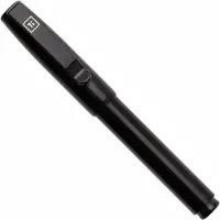 Big Idea Design Fountain EDC Pen FP-TI-DLC-BL Black DLC Titanium, caneta de tinta