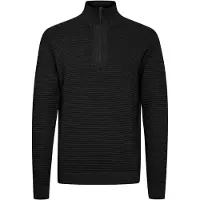 !Solid Pullover preto