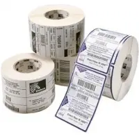Zebra Z-Ultimate 3000T etiquetas brancas (880350-063) 102mm x 64mm (4 rolos)