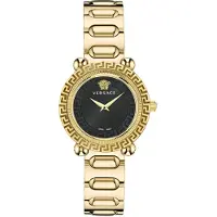 Versace Relógio Feminino Ve6i00523 35mm 5atm Quartz Analogical