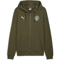 Puma Moletom Com Fecho Manchester City Fc Ftblculture