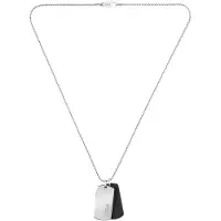 HUGO Steel Collana Military insignia Devon 1580760