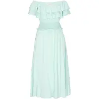 IZIA Vestido de verão menta