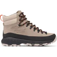 Columbia Sportswear Botas 'NEWTON ALPINE PT' greige / laranja néon / preto