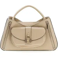 GUESS Mala de ombro 'Cordelia Logo Luxury' castanho