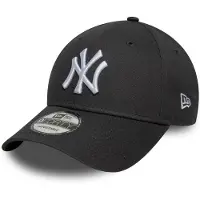 New Era Boné 'LEAGUE ESSENTIAL 9FORTY NEYYAN' antracite / branco