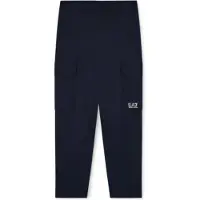 EA7 para homem. 7M001284_AF13190 Calças Core Identity Navy (L), Casual, Esportivo, Sportswear, Multisport, Poliamida, Marinho