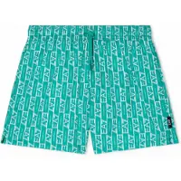 EA7 para homem. 7M001677_AF21251 Fato de banho para desportos aquáticos verde (3XL), Casual, Esportivo, Beachwear, Poliéster