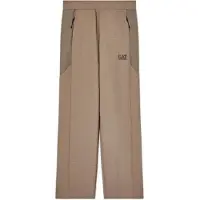EA7 para homem. 7M001593_AF20822 Calças Athletic Mix Bege (XL), Casual, Esportivo, Sportswear, Multisport, Poliéster