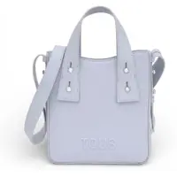 Tous para mulher. 2002373733 Minibag back to basics azul acinzentado (OSFA), Casual, Poliuretano
