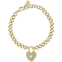 Morellato Bracciale Oro Cristalli Abbraccio Sabg29 — Bracciale