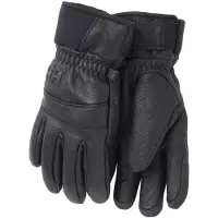 Helly Hansen para mulher. 67637 Luvas de pele Alphelia pretas (XS), Preto, Casual, Ao ar livre