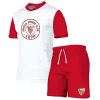 Sevilla Fc Pijama De Manga Curta