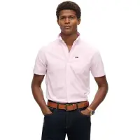 Superdry Camisa De Manga Curta Premium Uni Oxford
