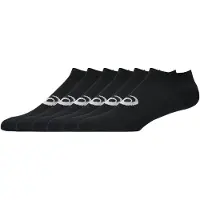 Asics unisex. 3033C301 Pack 6 Meias Low Cut preto (XL), Homewear, Esportivo, Algodão