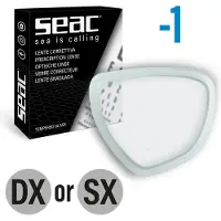 Seac Sub Lente De Grau Fox/e Fox